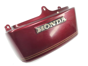Honda GL 500 Silversching PC02 [1982] - Bagbeklædning Cowl beklædning bagpå dækning