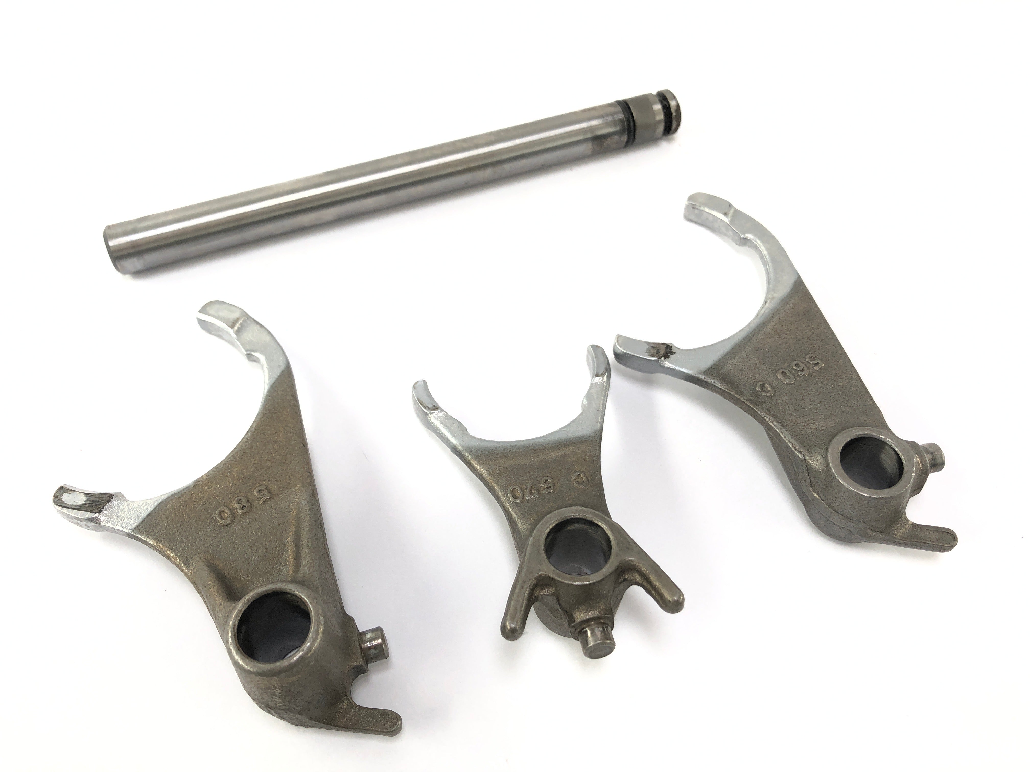 Triumph Daytona 955i T595 [1999] - Shift forks shift claws set