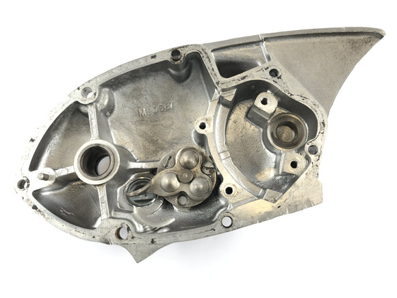 Triumph Bonneville T140V [1976] - Tapa del motor de cubierta engranada a la derecha