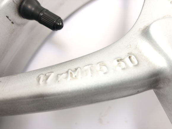 BMW R 1200 ST R1ST [2006] - Hliníkový okraj pro motocyklu za zadního kola RIM 5,50x17 palců