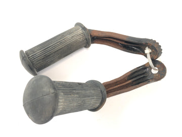 DKW NZ 250 [1938] - Repose-pieds repose-pieds droit et gauche