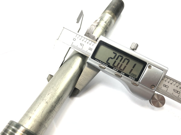 Kawasaki Versys KLE 650 A [2006] - Widelec widelec teleskopowy przedni widelec z osią