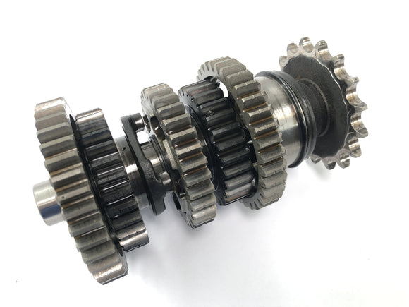 Yamaha XJR 1300 RP06 [2002] - Caja de cambios