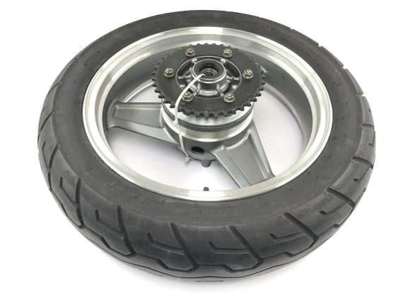 Kawasaki Zephyr 750 ZR750C [1994] - Hinterrad Hinterradfelge Rad 4.00 x 17"