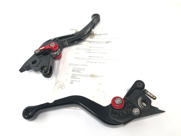 Aprilia RSV 1000 RP Mille [2001] - Remhendel koppelingshendelset V-Trec hendel met ABE