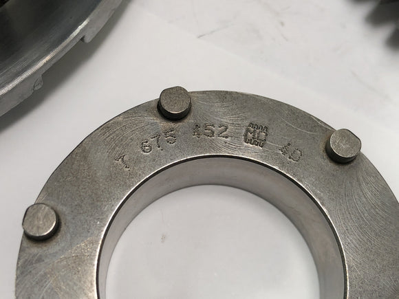 BMW K 1200 S K12S [2004] - Clutch clutch basket defective