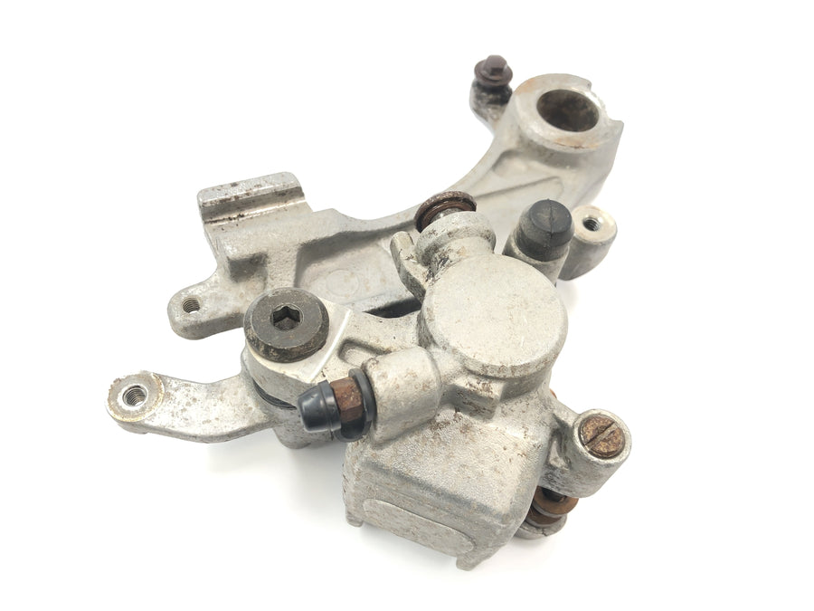 Yamaha YZ 426 F [2000] - Bremssattel hinten mit Ankerplatte