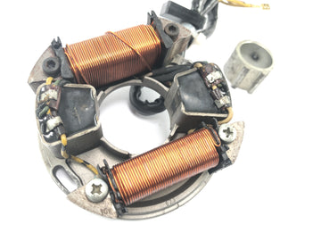 Laverda 1000 [1978] - Lichtmaschine Stator Zündgrundplatte Zündankerplatte Generator - 0
