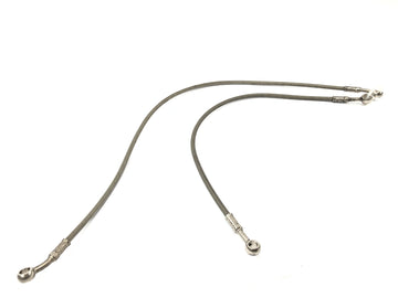 Triumph Street Triple R 675 D67ld [2010]  - フロントスチールフレックスブレーキホースセットのブレーキライン