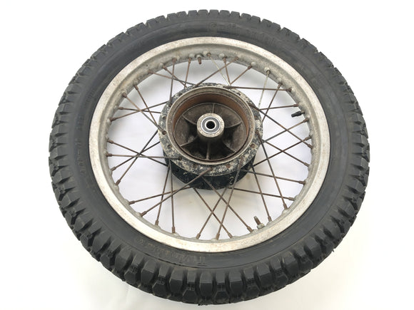 Yamaha XT 500 1U6 [1981] -Hinterrad Relge rad