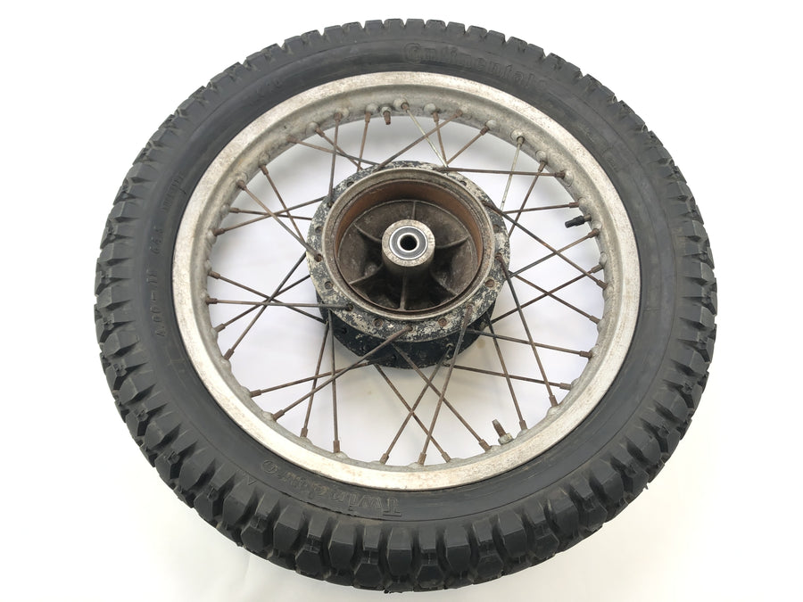 Yamaha XT 500 1U6 [1981] - Hinterrad Felge Rad