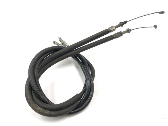 ホンダNX 650 RD08 [1995]  - ガス列車ケーブルトレイン