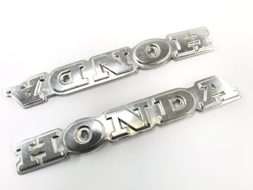 Honda GL 1000 Goldwing GL1 [1978] - Honda Emblem Plakette Schriftzug Logo - 0