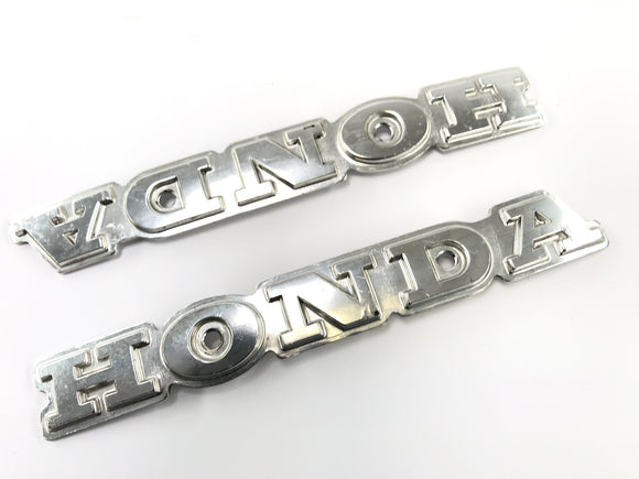 Honda GL 1000 GOLDWING GL1 [1978] - Logo de lettrage de l'insigne d'emblème Honda