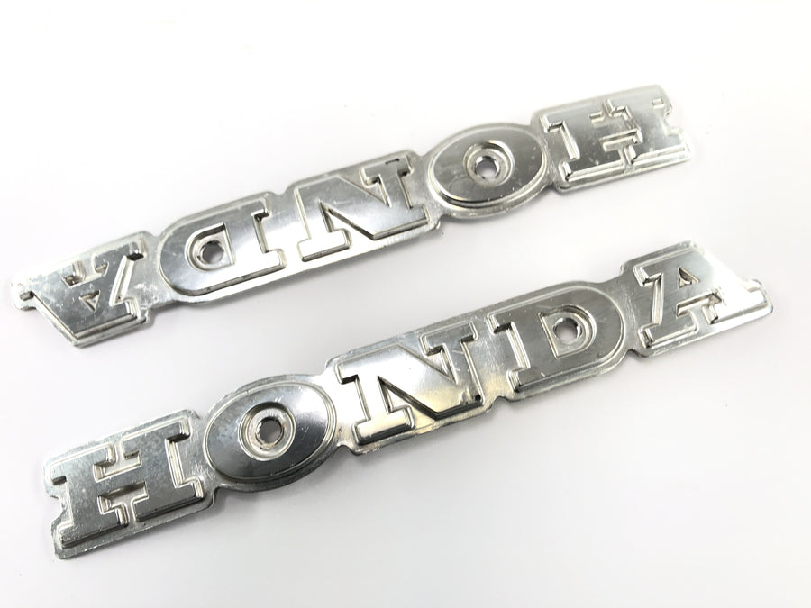 Honda GL 1000 Goldwing GL1 [1978] - Honda embléma plakett embléma