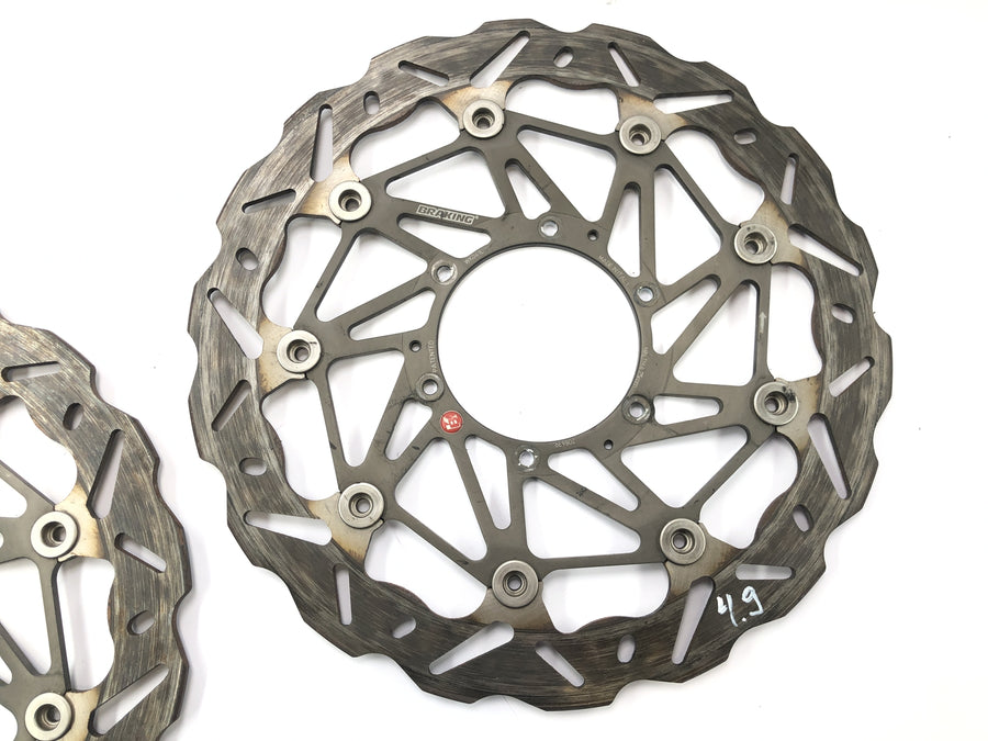 Honda CBR 1000 RR SC57 [2006] - Bremsscheiben Satz vorne Bremsscheibe Wave Disc