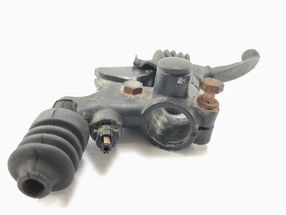 Yamaha XT 500 1U6 [1981] - Styrmontering på höger bromsspak