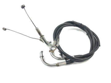 Kawasaki VN 1500 Classic VNT50D [2001] - kabel ovládání plynového vlaku škrticí klapku