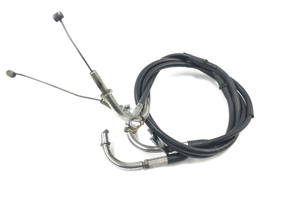 Kawasaki VN 1500 Classic VNT50D [2001] - kabel ovládání plynového vlaku škrticí klapku