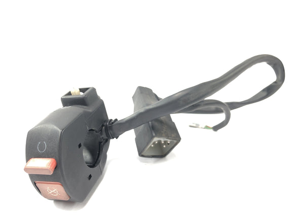 Husqvarna TE 610 E Dual H7 [1999] - Mocowanie kierownicy Przełącznik kierownicy prawy