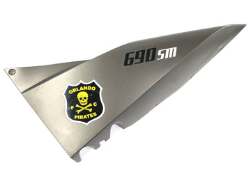 KTM 690 SM Prestige [2007] - Pokrycie części okładziny bocznej Cladding po lewej stronie