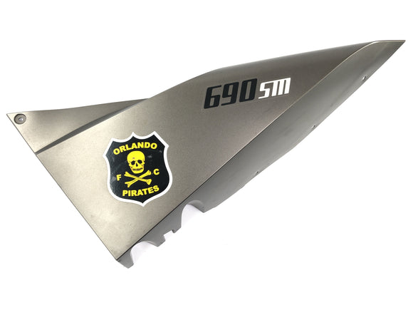 KTM 690 SM Prestige [2007] - Pokrycie części okładziny bocznej Cladding po lewej stronie