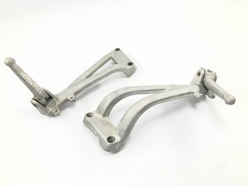 Ducati Monster S4R M4 [2004] - Fußrastenanlage Sozius Fußstützen Halter hinten links und rechts - 0