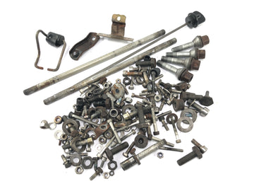 BMW R 100 GS 247E [1991] - Restteile und Schrauben Konvolut