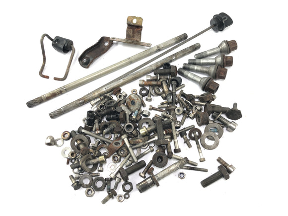 BMW R 100 GS 247E [1991] - Restteile und Schrauben Konvolut