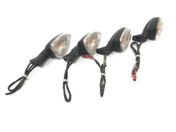 BMW R 1200 GS Adventure R12 [2012] - Señal de la señal de giro La luz parpadeante del indicador del indicador del indicador