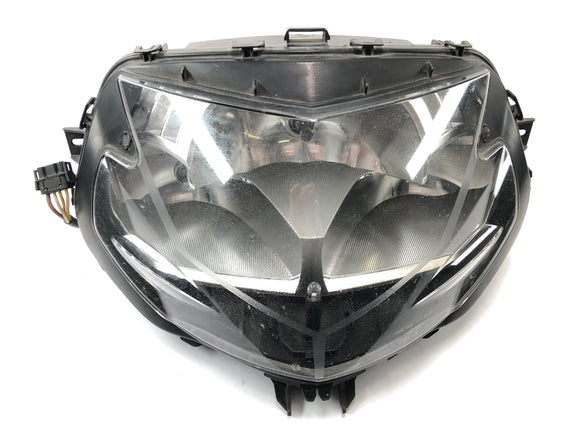 BMW K 1200 S K12S [2004] - Scheinwerfer Frontlicht Beleuchtungseinheit