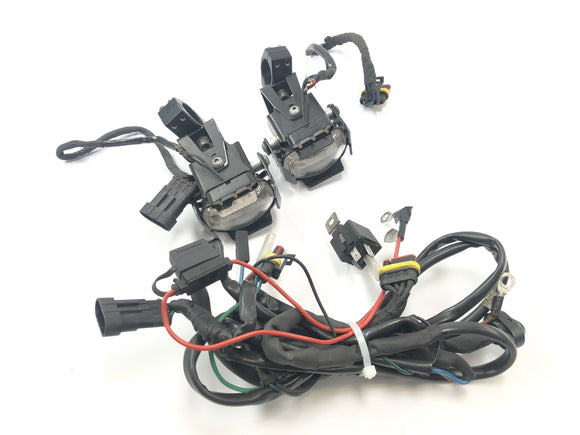 BMW R 1150 RT R22 [2001] - 追加ヘッドライト ハロゲン照明キット Wunderlich