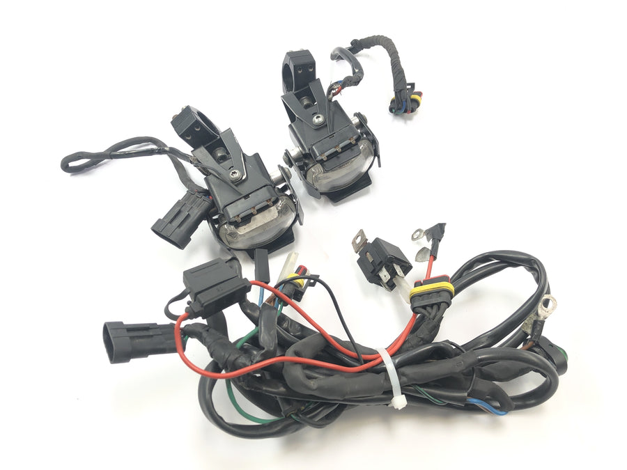 BMW R 1150 RT R22 [2001] - Zusatzscheinwerfer Halogen Beleuchtungskit Wunderlich
