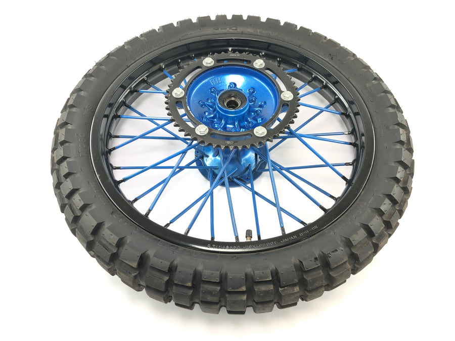 Yamaha DT 125 R DE03 [2000] - Rad Satz Felgen vorne 1.60 x 21" hinten 1.85 x 18"