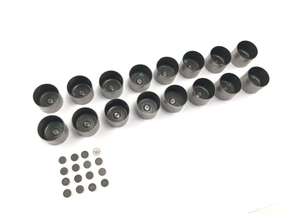 Honda CBR 900 RR Fireblade SC33 [2000] - Ventilstößel Tassenstößel mit Shims Satz