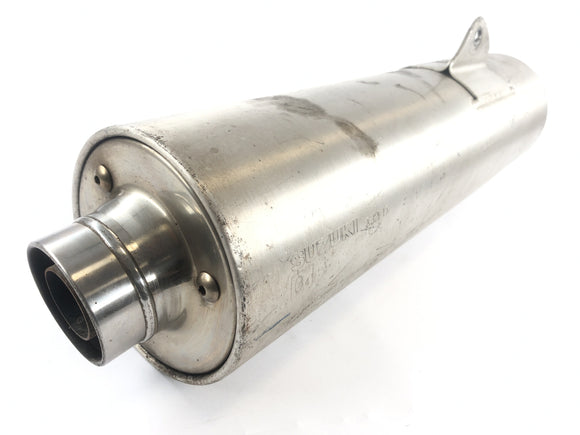 Suzuki GSF 1200 S Bandit WVA9 [2003]  - 丝绸吸收器排气和磨损迹象