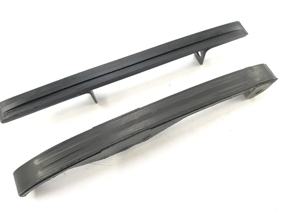 Yamaha XT 500 1U6 [1981] - Рельсы для зажима и слайда