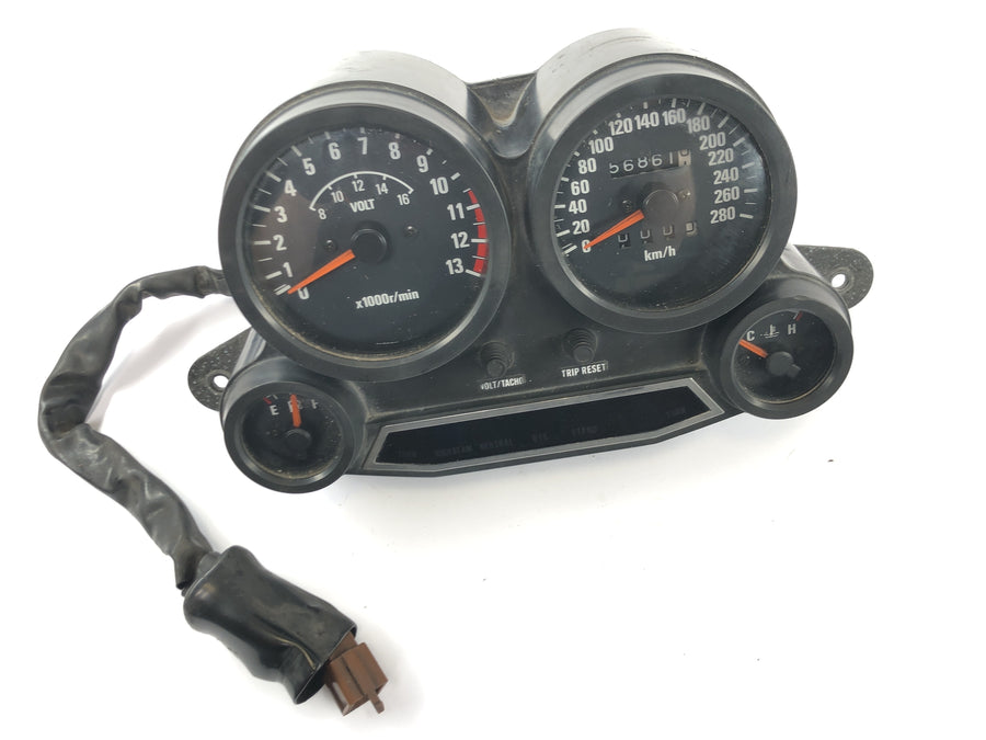 Kawasaki GPZ 1000 RX ZXT00A [1986] - Speedometer enhed cockpit instrumentpanel speedometer