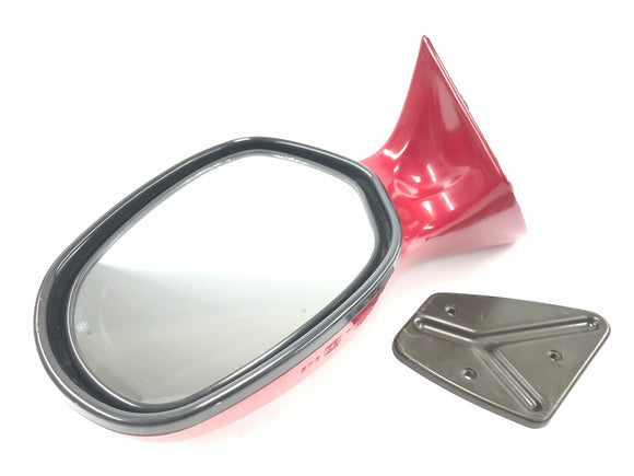 Yamaha GTS 1000 4FV [1997] - Spejl bakspejl venstre og højre rødt med beslag