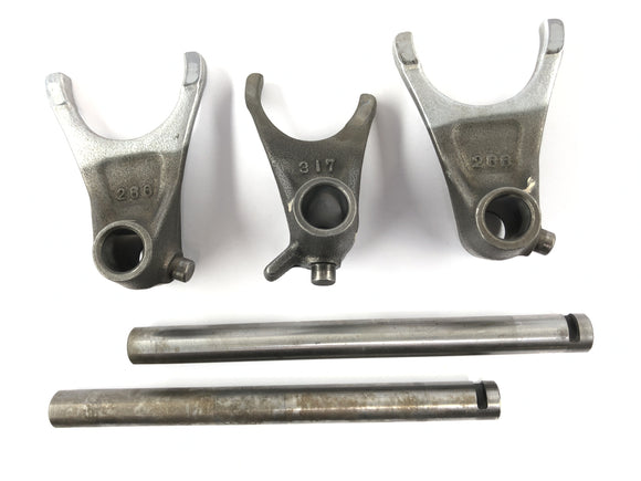 Kawasaki Z 1000 ZRT00A [2006] - Cambio de horquillas