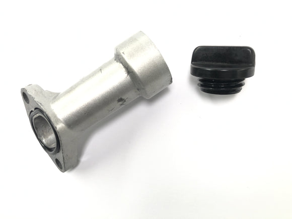 ヤマハTRX 800 4UN [1996]  - フィラーパルプオイルフィラーネックアダプター接続ピース