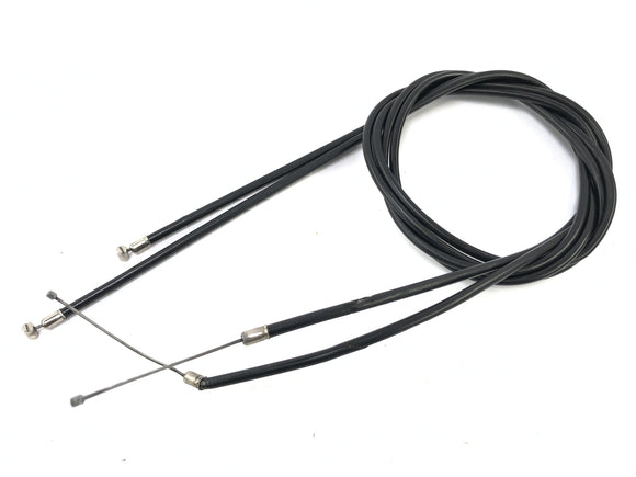 Moto Guzzi V 1000 VG [1980] - Throttle cable Bowden cable set