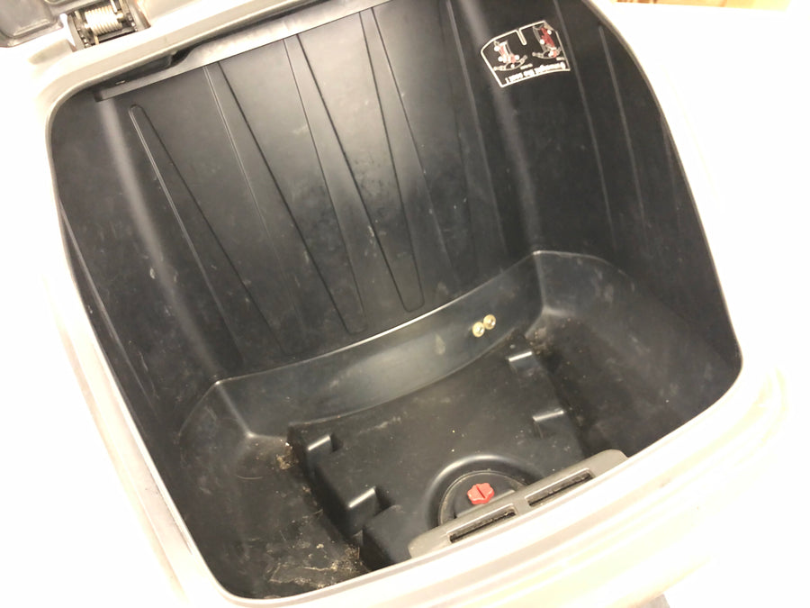 BMW C1 125 [2002] - top case suitcase rear case luggage box lockable with key