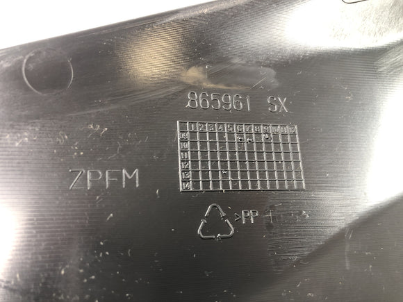 Aprilia SX 125 KX1 [2020] - サイドフェアリング左フェアリング