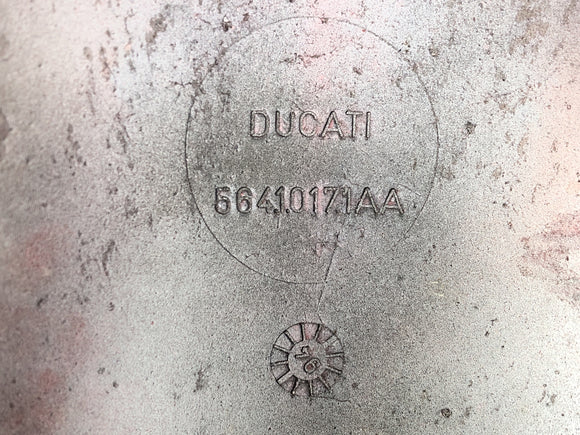 Ducati Monster M600 [1995] - Bra blatníky předního kola Ochranný list Fender vpředu