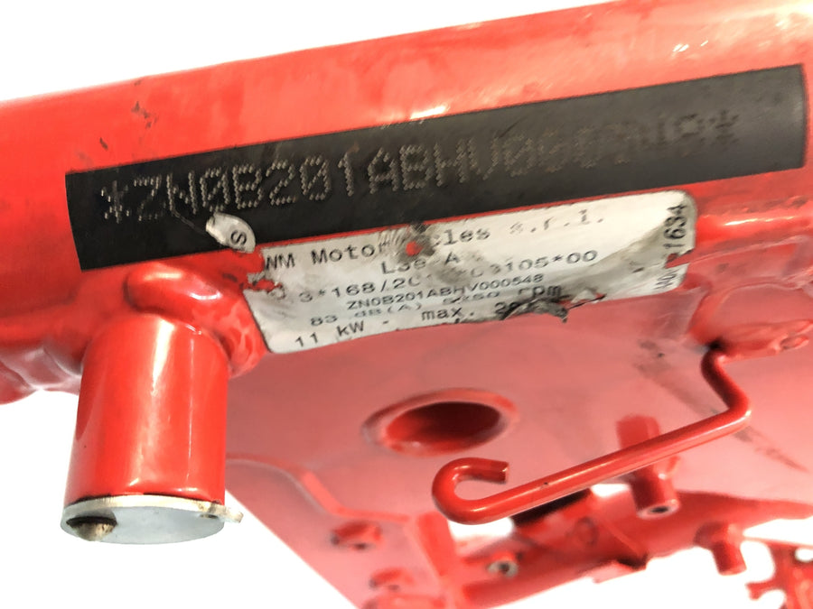 SWM SM 125 R [2018] - cadre principal du cadre avec papiers