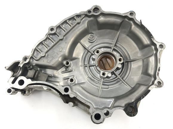 Yamaha TT 600 R DJ01 [1998] - крышка двигателя на левой световой оболочке