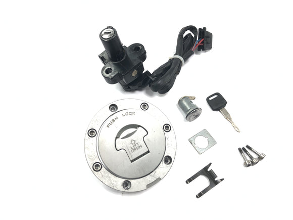 Honda CBR 900 RR Fireblade SC33 [2000] - Schlosssatz Zündschloss Tankdeckel Sitzschloss
