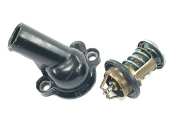 Cagiva Planet 125 [1998] - サーモスタットハウジング付き冷却水サーモスタット