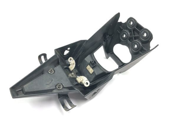 Yamaha WR 125 X DE07 [2010] - Protector contra salpicaduras portamatrícula trasero